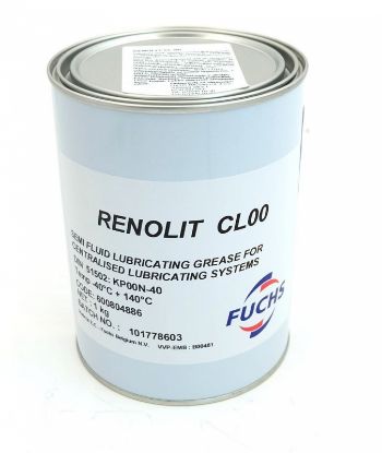 Bild von Fett, Renolit CL00, Fuchs, halbflüssiges, 1 kg