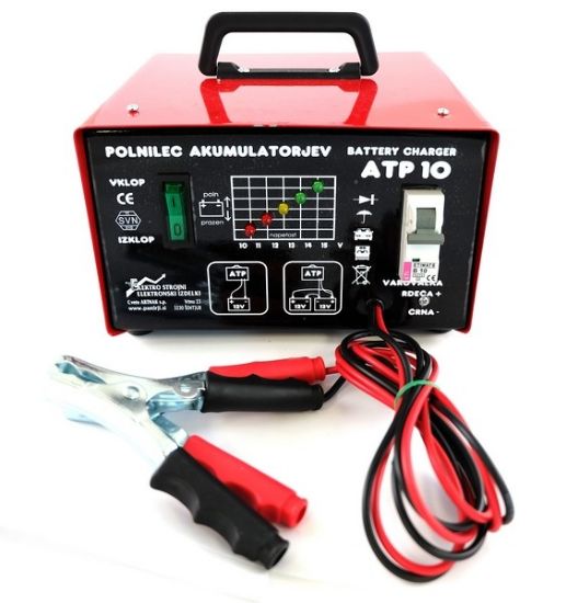 Picture of Battery charger, ATP 10