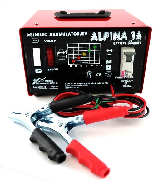 Picture of Battery charger, Alpina 16