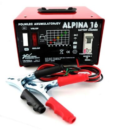 Picture of Battery charger, Alpina 16