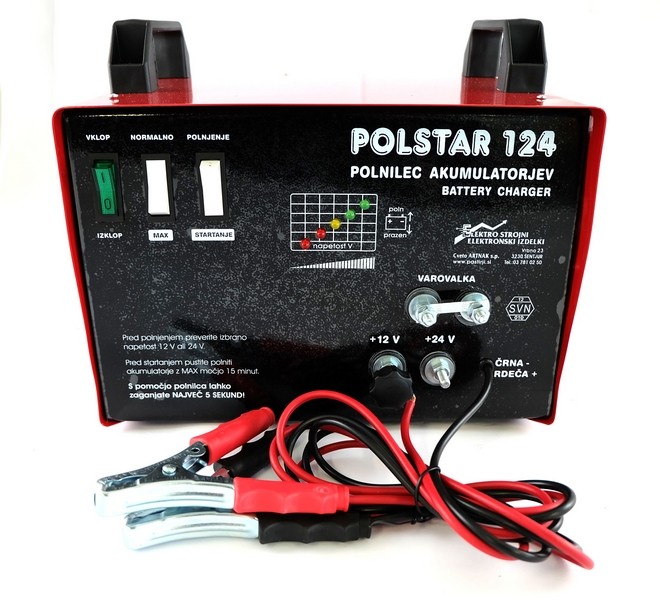 Picture of Battery charger, Polstar 124