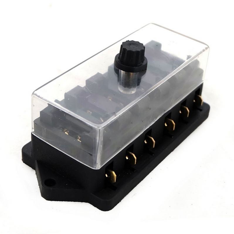Picture of Fuse box 6 pole, EURO universal