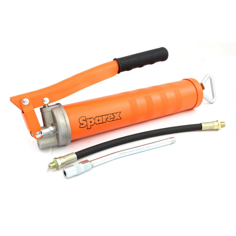 Picture of Hand-held grease gun (rubber + metal tube)