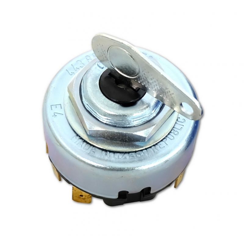 Picture of Starter switch, PAL, 2-pole