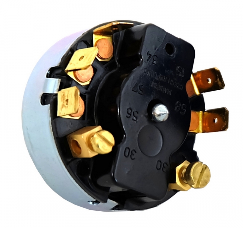 Picture of Starter switch, PAL, 2-pole