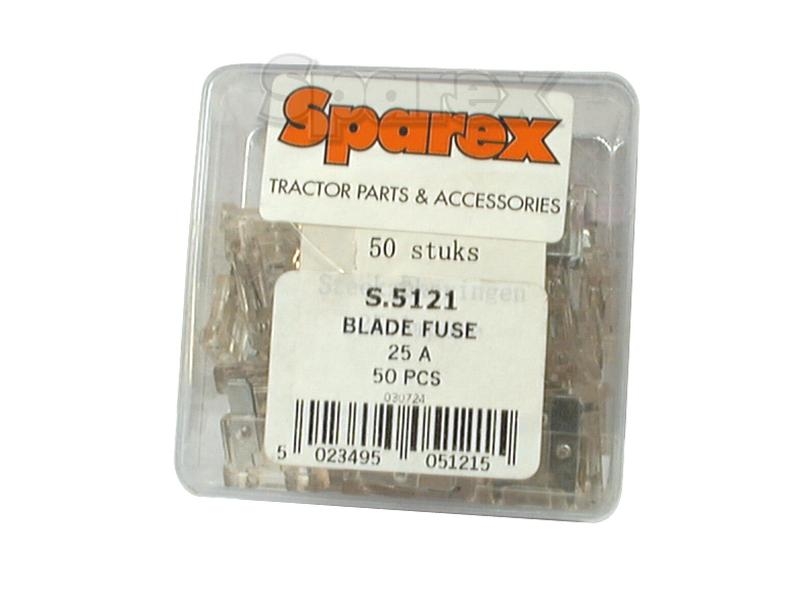 Picture of Blade fuse 25A, white