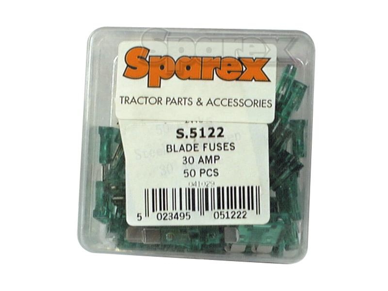 Bild von Flachsicherung 30A, grün