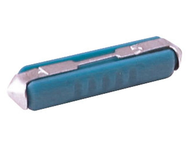 Picture of Ceramic fuse 25A, blue