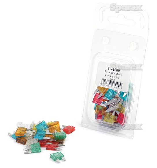 Bild von EURO-Sicherungen-Satz, 21 Stk.