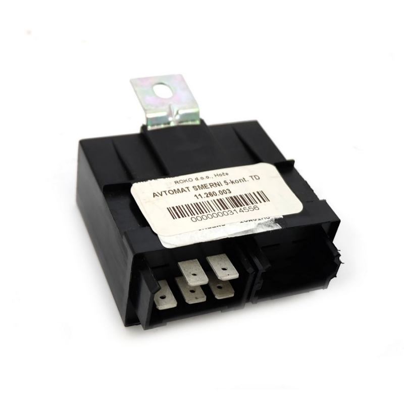 Picture of Flasher indicator unit, 5-pin, Torpedo, 11.260.003