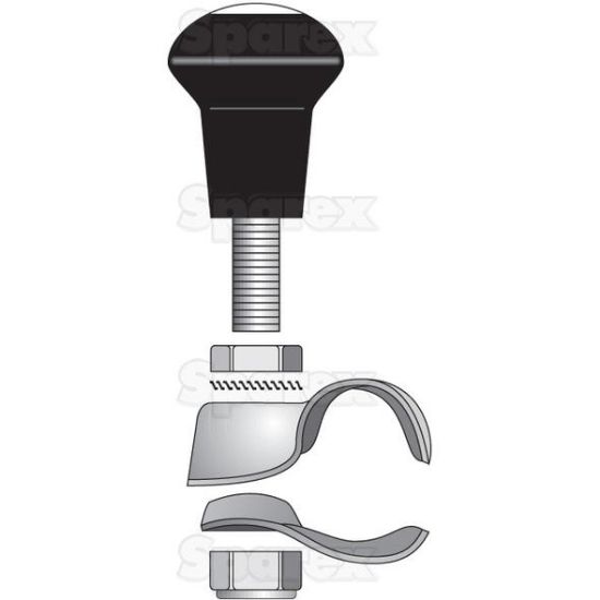 Bild von Fixlenker, universell - Sparex