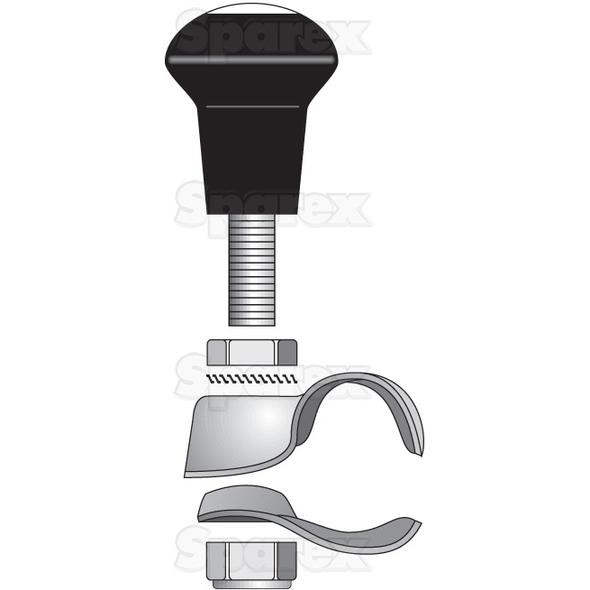 Bild von Fixlenker, universell - Sparex