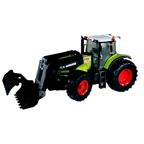 Slika Igrača traktor Claas Atles  936 z nakladalcem