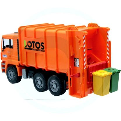Picture of Igrača kamion MAN pobiralec  komunalnih odpadkov