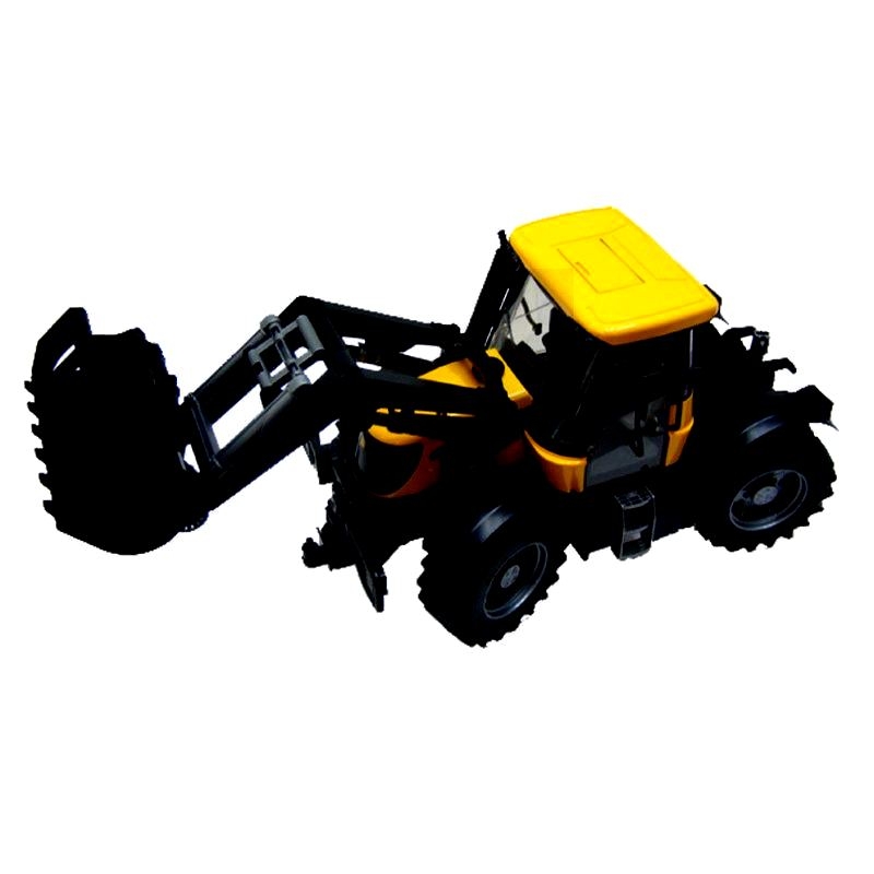 Bild von Spielzeug, Traktor JCB FASTRAC3220 mit Frontlader