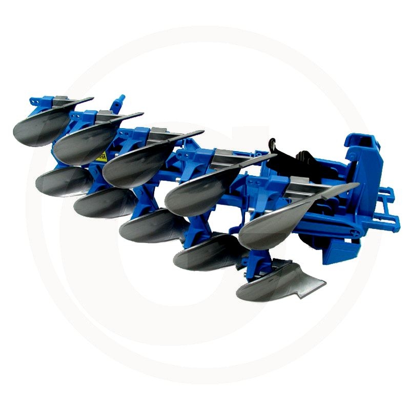 Bild von Spielzeug, Wendepflug 5-furchig Lemken