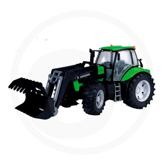 Slika Igrača traktor Deutz Agrotron X720 z nakladalcem