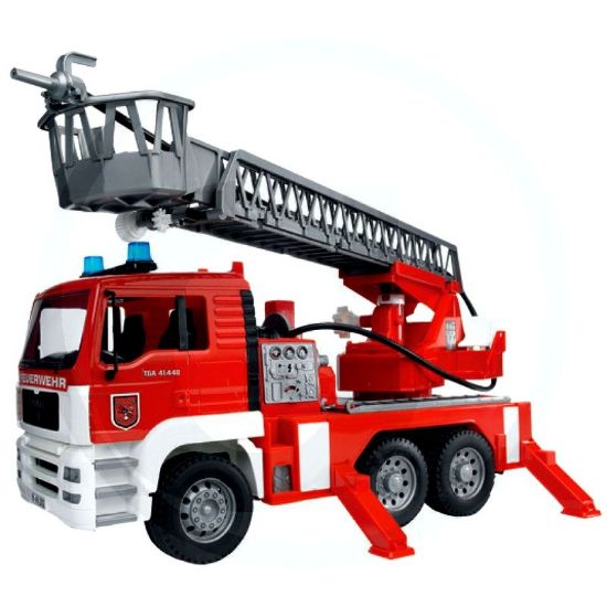 Slika Igrača tovornjak Man gasilski