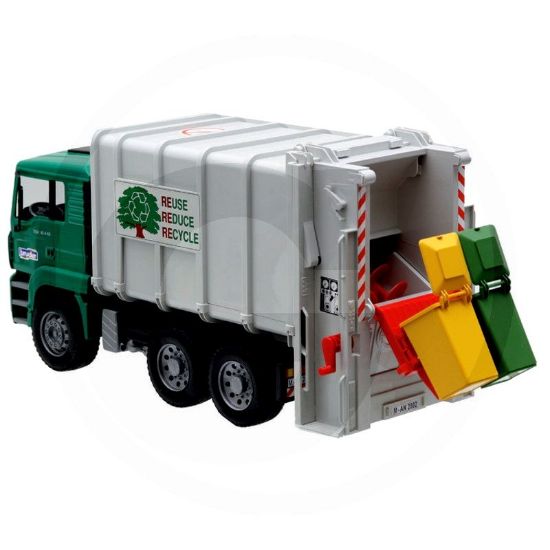 Bild von Igrača kamion Man za pobiranje  smeti