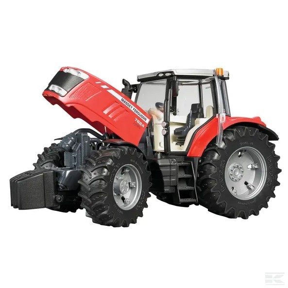 Slika Igrača traktor Massey Ferguson 7624