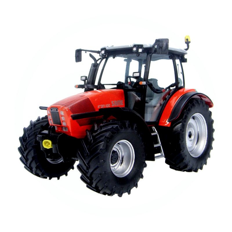 Bild von Spielzeug, Traktor Same Iron 100-aus Metall