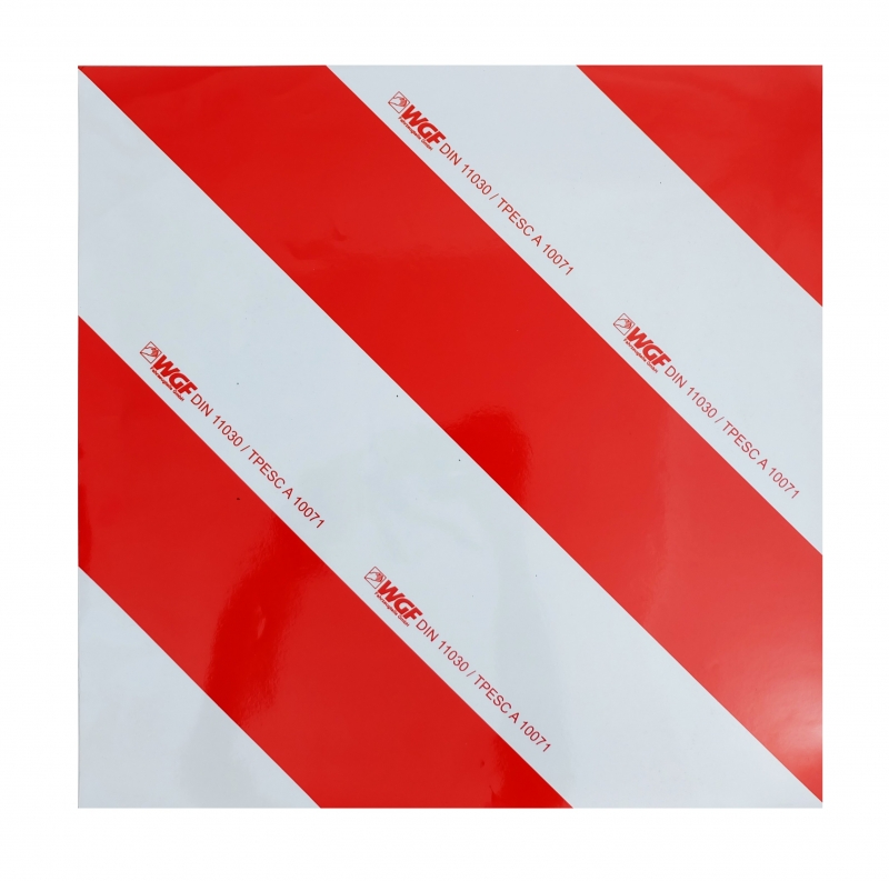 Slika Nalepka-znak dolgi tovor 423x423mm