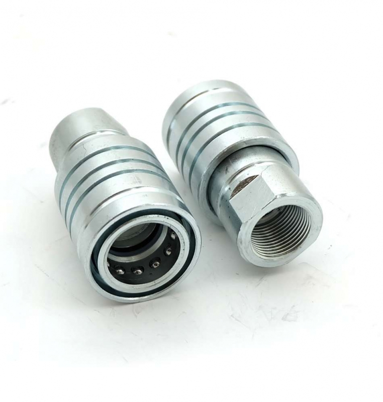 Picture of Quick coupler, female, M22x1.5, inner thread 