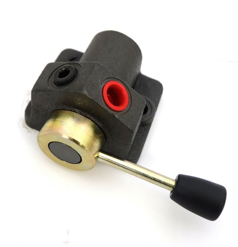 Bild von Hydraulik-Wegehahn 1 Ausgang - Kipperventil, IMT, T.V.