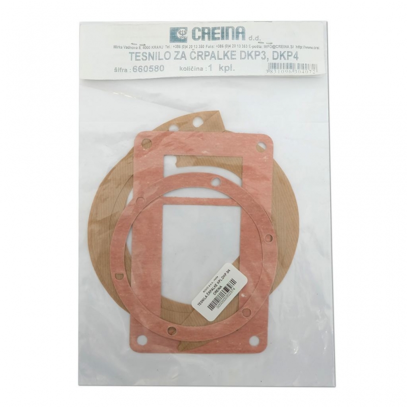 Bild von Dichtungssatz für Creina-Pumpe, Komplett, DLP 3/4 