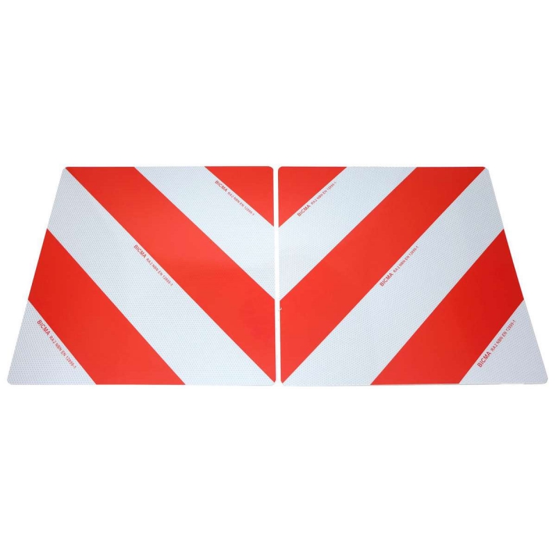 Bild von Warntafel, 423x423mm, einseitig (2 Stk.), RA2 EN12899