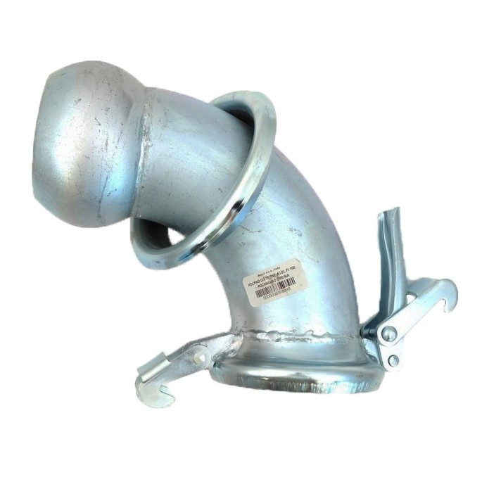 Bild von Rohrbogen für Tankwagen, 4“, O100, verzinkt, Creina