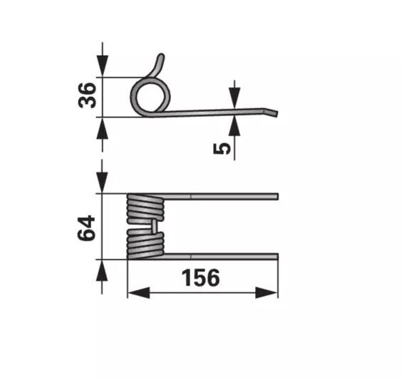 Picture of Pick-up haytine, SIP, new type