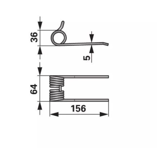 Picture of Pick-up haytine, SIP, new type