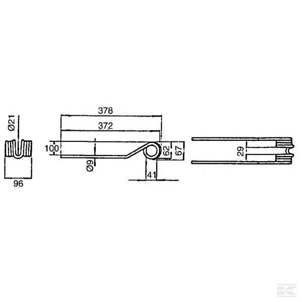 Picture of Haytine Spider, old type