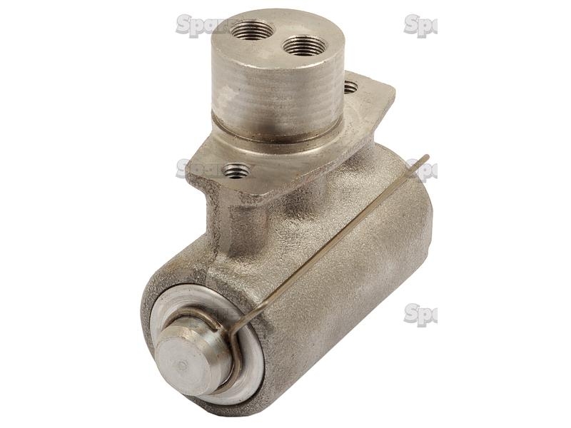 Picture of Wheel brake cylinder, MF375, 3477380M93, left-hand