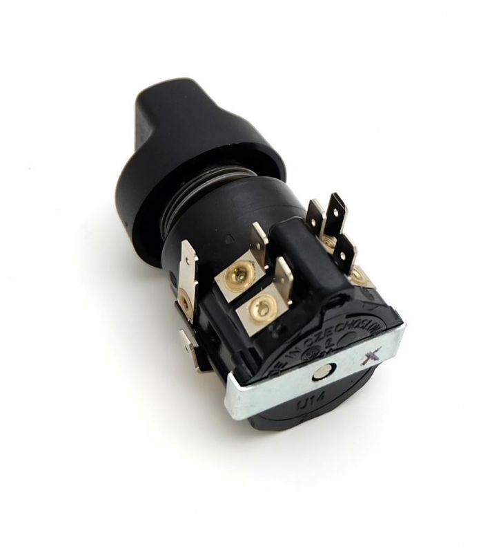 Picture of Indicator switch, Zetor, old type, 8035-0917