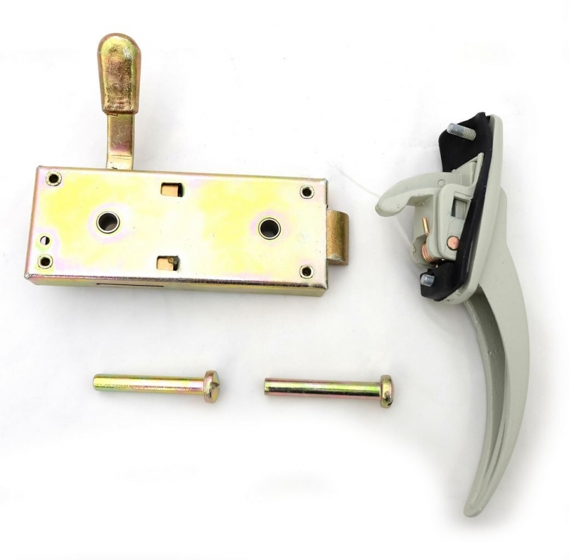 Bild von Kabinen-Türschloß, Orašje, rechts, Komplett, innen+außen