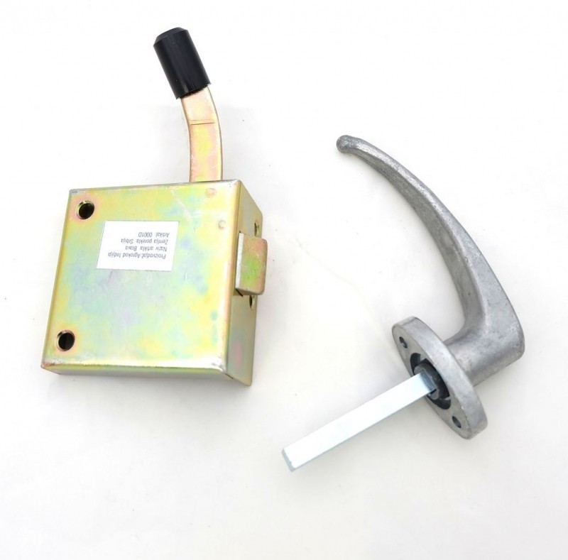 Picture of Cabin door lock, IMT, RH, bolted to door edge