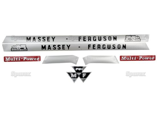 Slika Nalepka Massey Ferguson 135 set