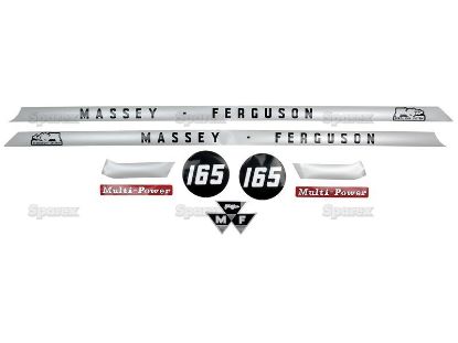 Slika Nalepka Massey Ferguson 165 set