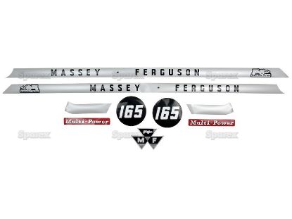 Bild von Aufkleber Massey Ferguson, 165 Set