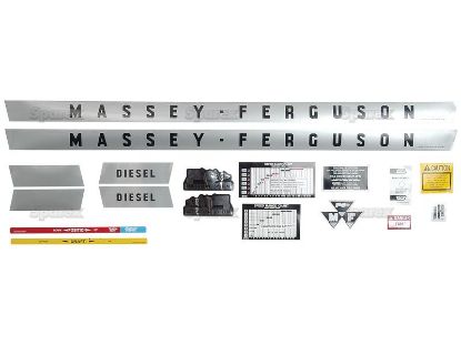 Slika Napleke Massey Ferguson 135 set-garnitura