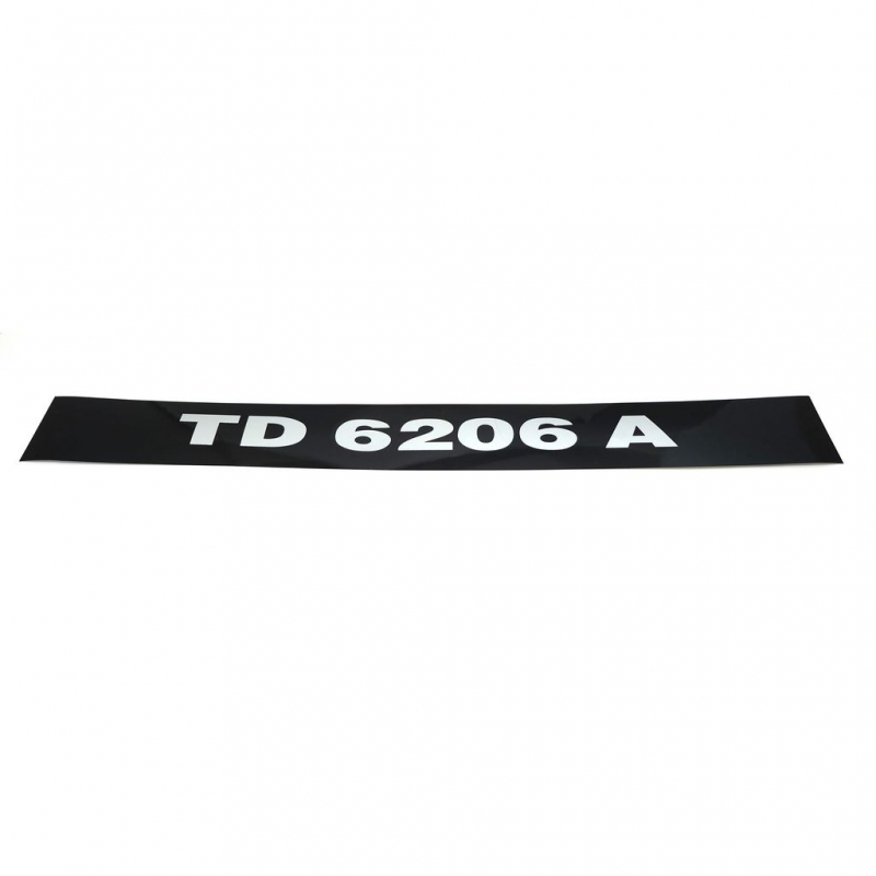 Bild von Aufkleber TD 6206 A