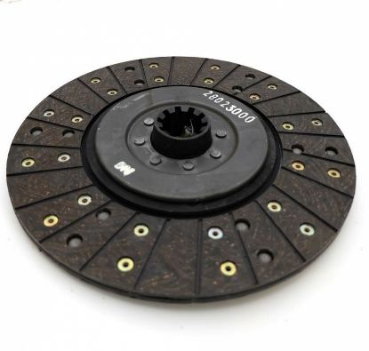 Picture of Clutch plate, T 5000 - 10 splines, Indos forklift-Ruen