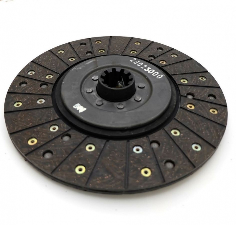 Bild von Kupplungsscheibe T 5000-10 Rippen, Indos Gabelstapler-Ruen