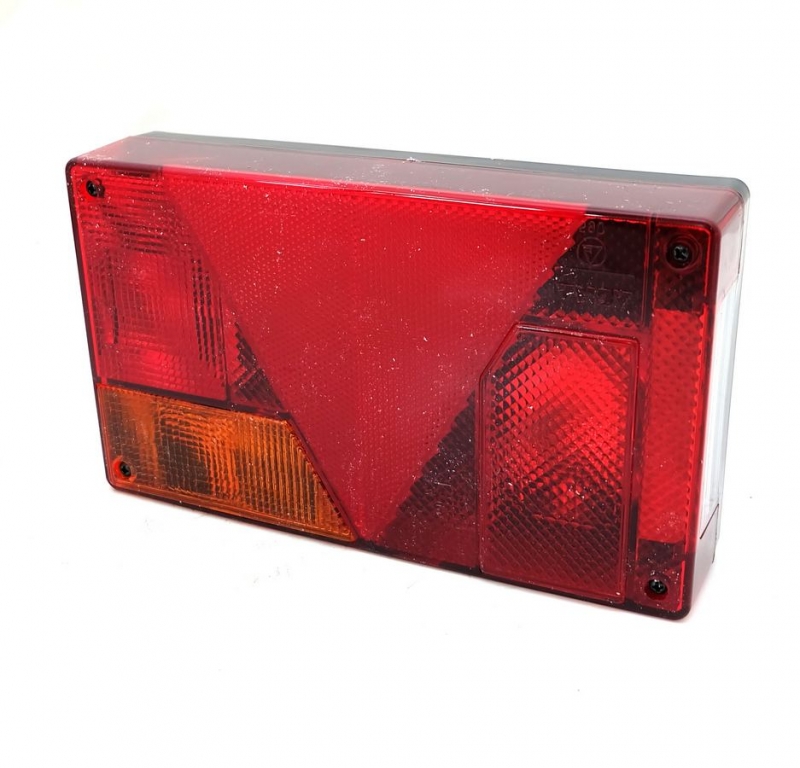 Picture of Brake light, Amigo, right-hand, 240x140x60
