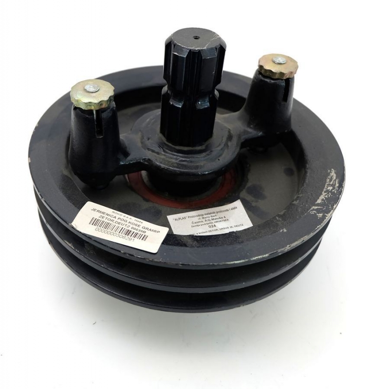 Picture of Mower drive belt-pulley, Gramip, Zetor, Deutz 00035B