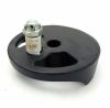 Picture of Mower flywheel with shaft, Gramip, 00023