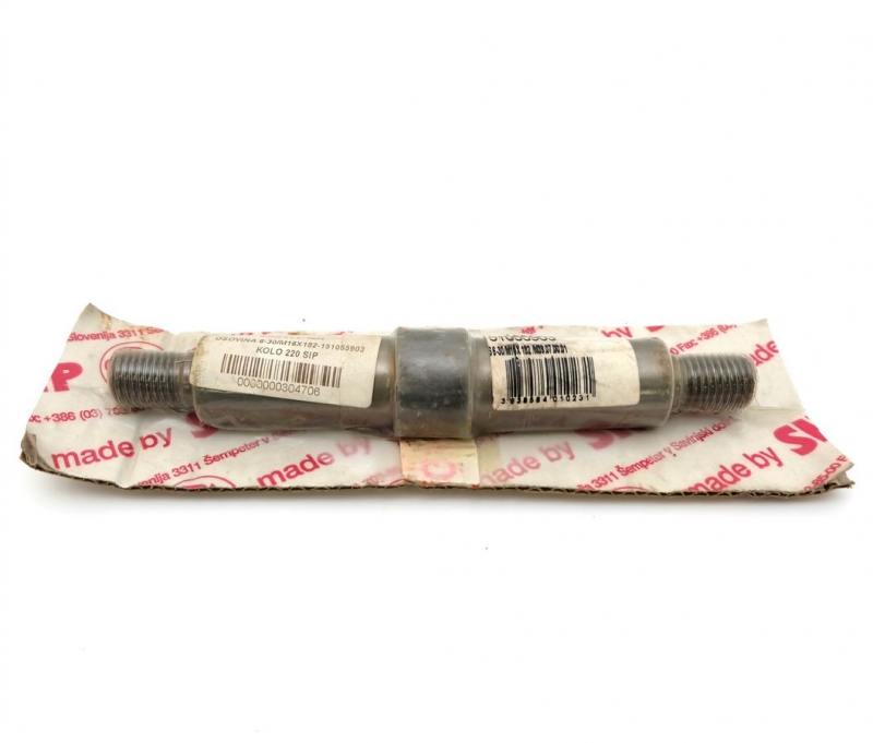 Picture of Shaft, 6-30/M16X182-151055903, for wheel 220 SIP