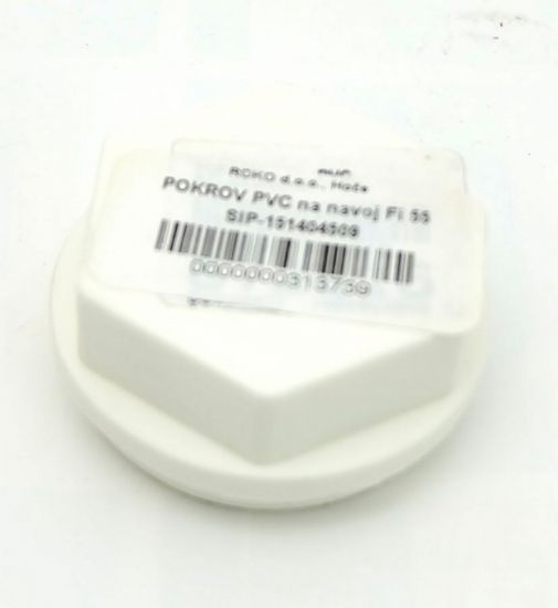 Slika Pokrov PVC na navoj fi55 SIP 151404509